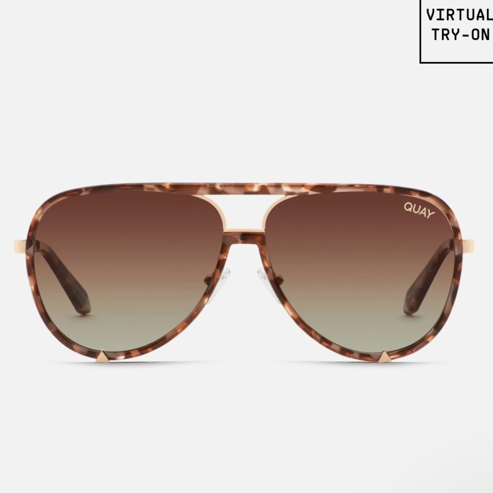 NWT Quay High Profile Sunglasses